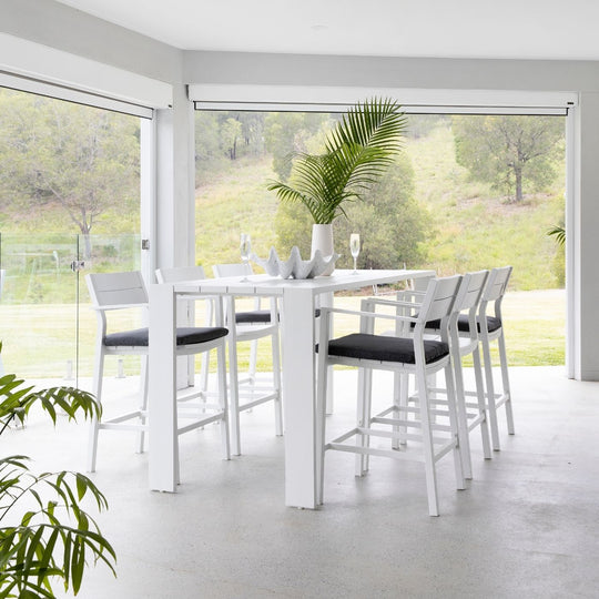 Outdoor Bar Tables Gold Coast Bask Outdoor Living