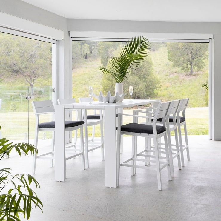 Glide Bar Chair & Big Boy Bar Setting