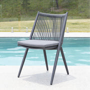 Salsa Dining Chair (Charcoal)