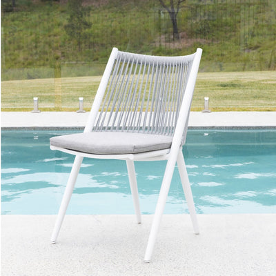 Salsa Dining Chair (White)