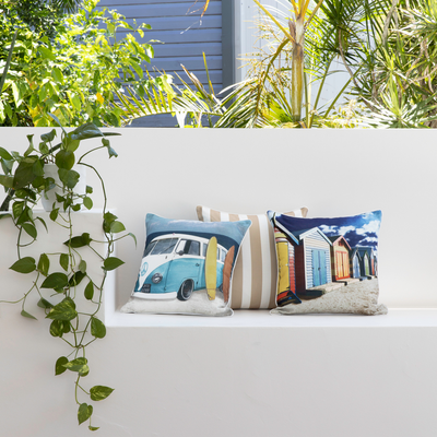 DAYDREAM HUTS, STRIPE & COMBI SET OF 3