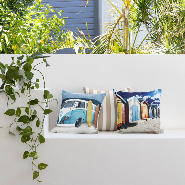 DAYDREAM HUTS, STRIPE & COMBI SET OF 3