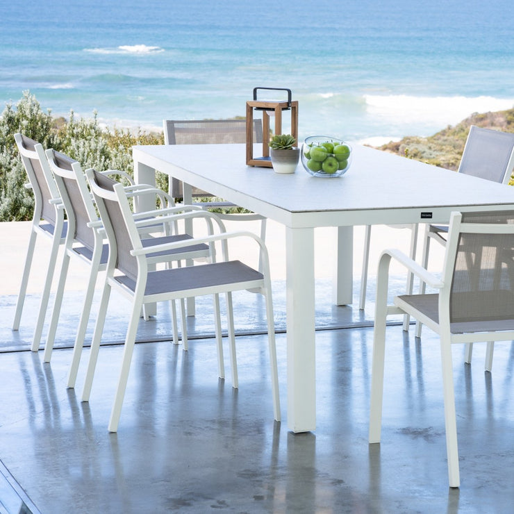 Vienna Sling Chair - White