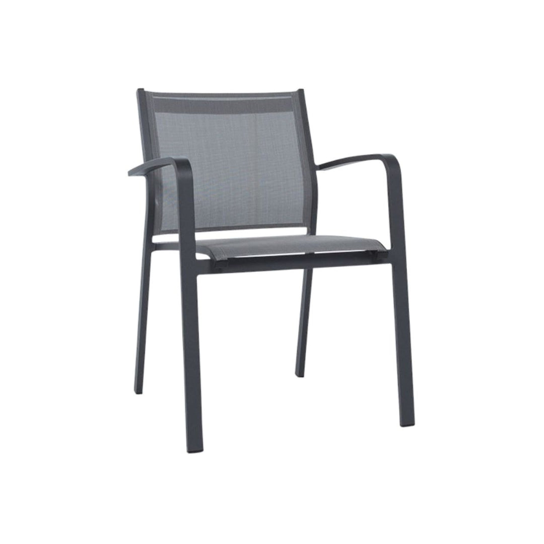 Vienna Sling Chair - Charcoal