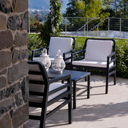 Nardi Aria Arm Chair - Anthracite