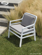 Nardi Aria Arm Chair - Bianco