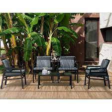 Nardi Aria Arm Chair - Anthracite