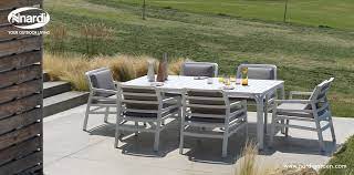 Nardi Aria Arm Chair - Bianco