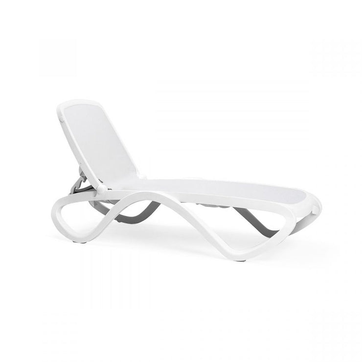 Nardi Omega Sunlounge - Bianco