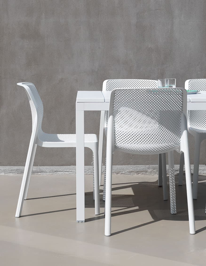 Nardi Rio 140 Extension Table - Bianco