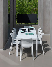 Nardi Rio 140 Extension Table - Anthracite