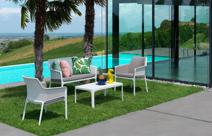 Nardi Net Relax Chair - Bianco
