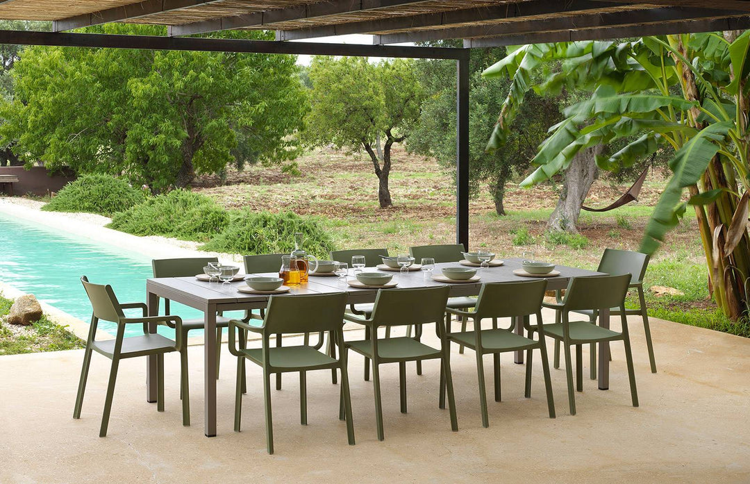 Nardi Rio 210 Extension Table - Anthracite