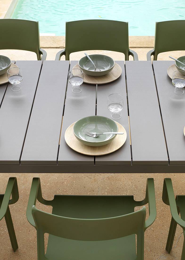 Nardi Rio 210 Extension Table - Anthracite