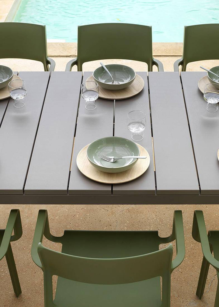 Nardi Rio 210 Extension Table - Anthracite