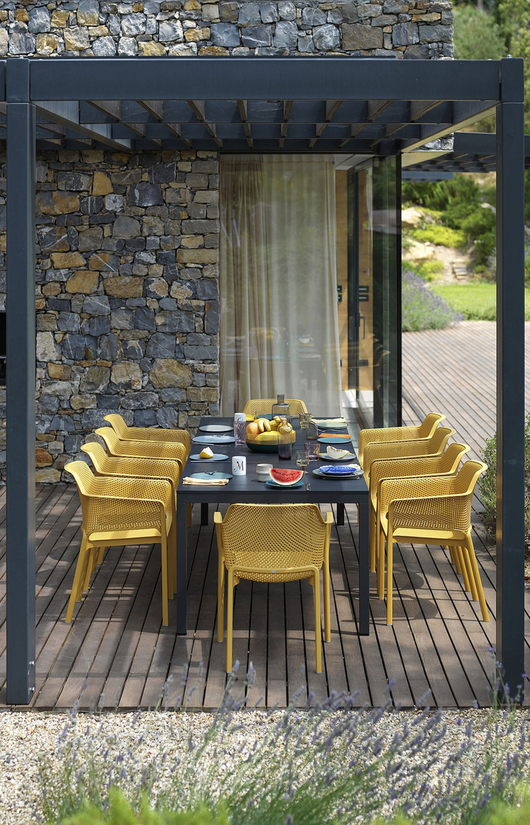 Nardi Net Chair - Senape