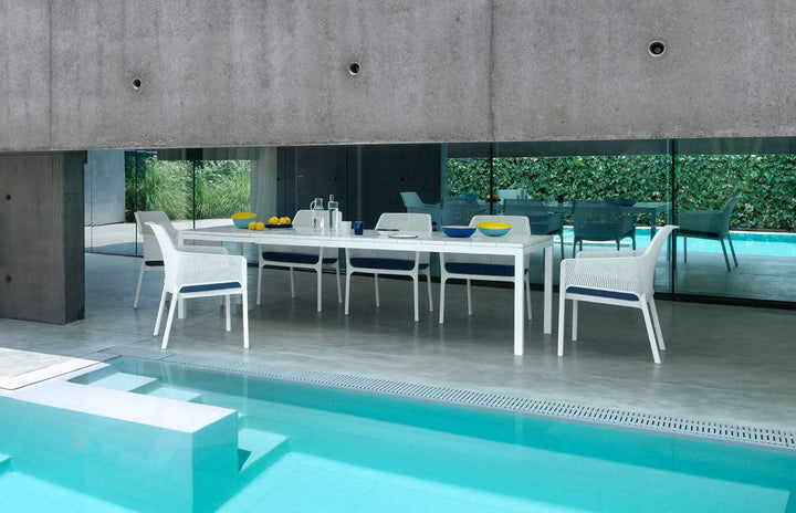 Nardi Rio 210 Extension Table - Bianco