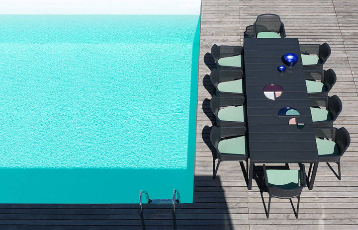 Nardi Rio 210 Extension Table - Anthracite