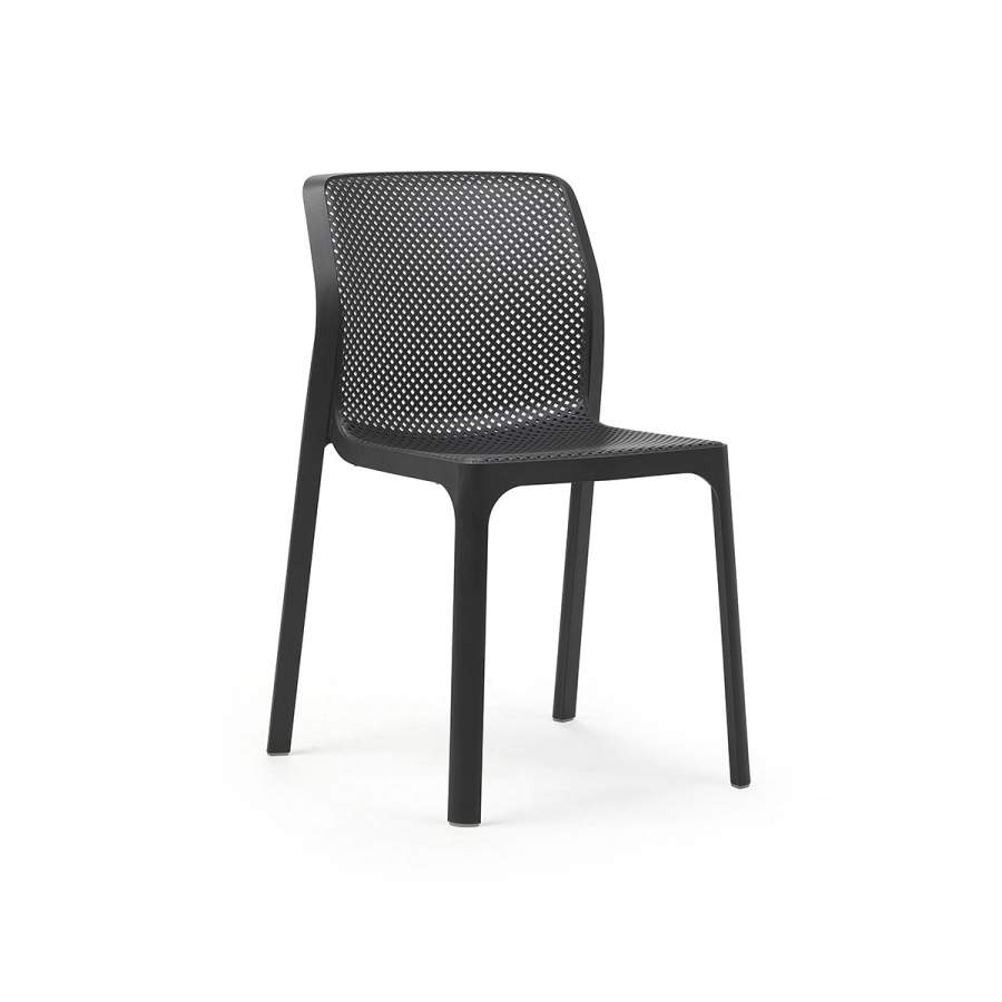 Nardi Bit Chair Anthracite Bask Outdoor Living Bundall